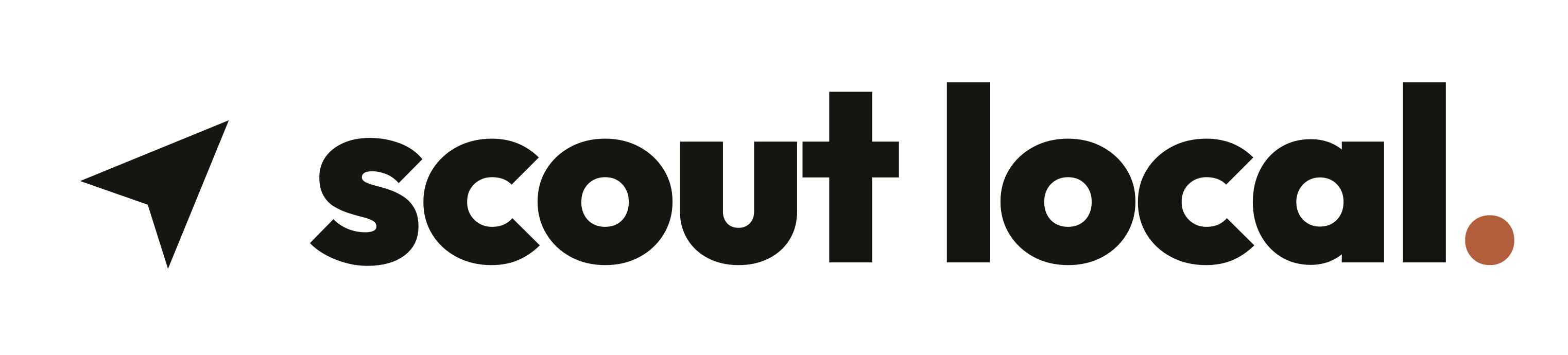 Scout Local black logo preview
